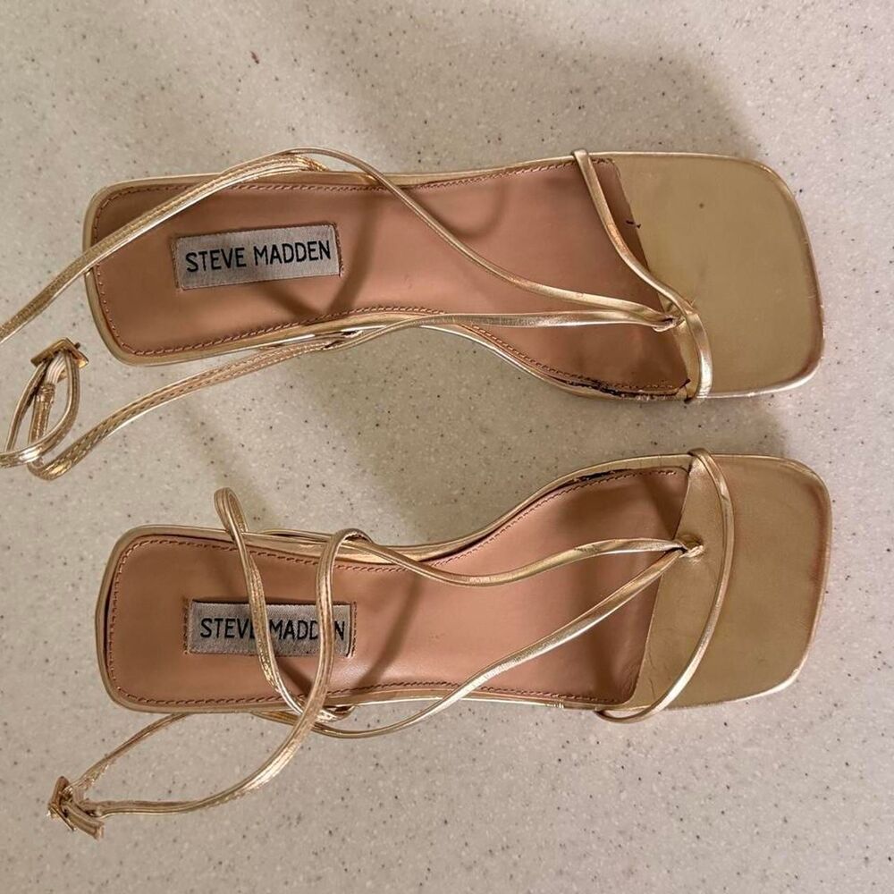 Steve-madden Women's Gold Courts